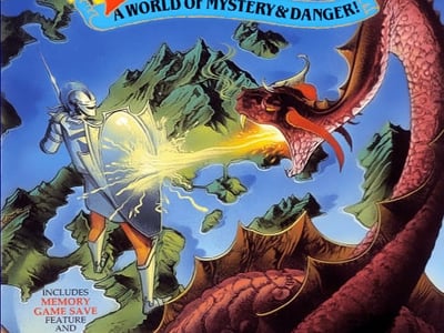 Faria - A World of Mystery & Danger!