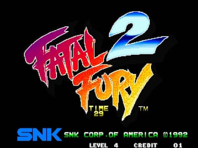Fata Fury 2
