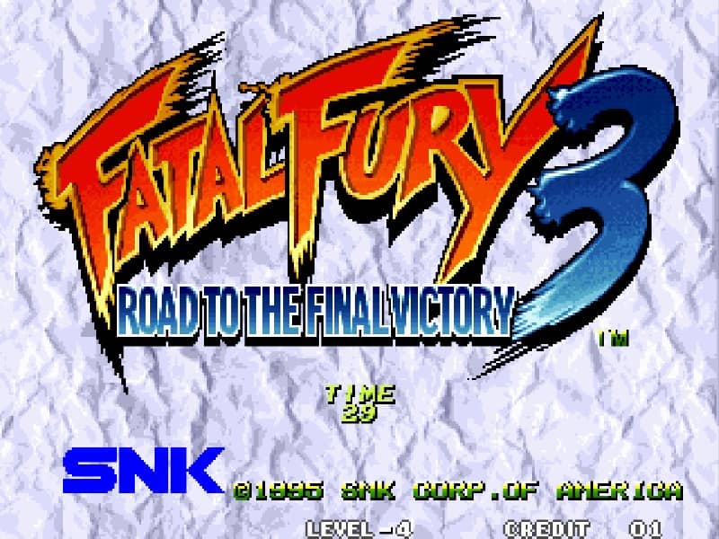 Fata Fury 3
