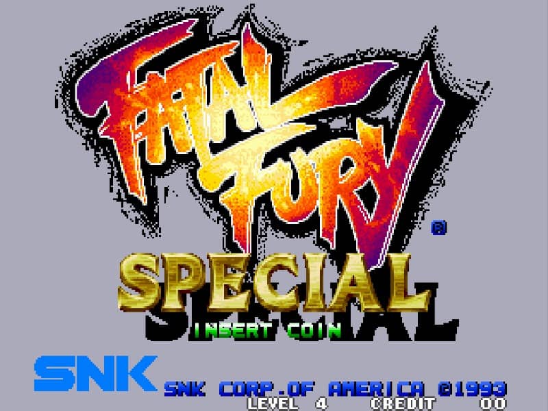 Fata Fury Special