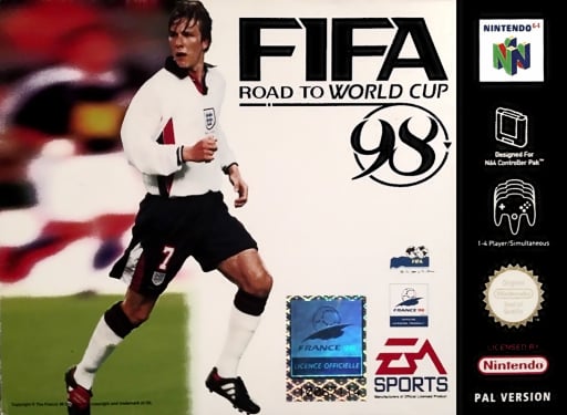 FIFA - Road to World Cup 98