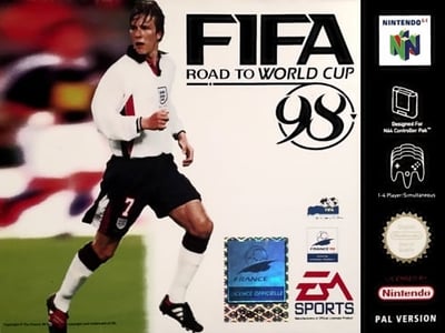 FIFA - Road to World Cup 98