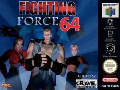 Fighting Force 64