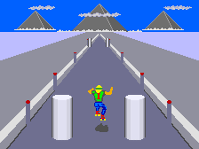 Fighting Roller