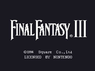 Final Fantasy III