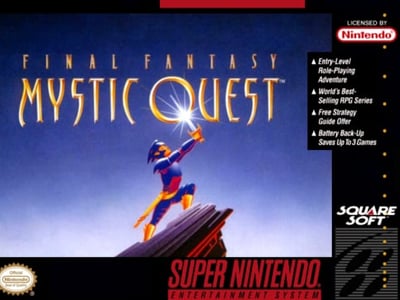 Final Fantasy - Mystic Quest