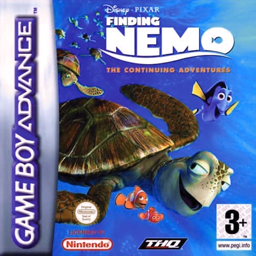 Finding Nemo - The Continuing Adventures