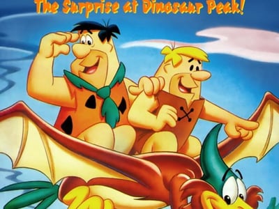 Flintstones, The - The Surprise at Dinosaur Peak!