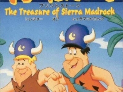 플린스톤 - The Treasure of Sierra Madrock