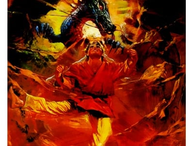 Flying Dragon - The Secret Scroll