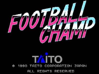 FOOTBALL CHAMP