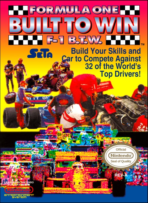 Formula One - Built to Win