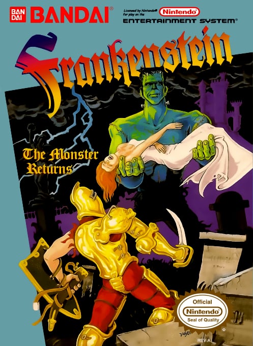 Frankenstein - The Monster Returns
