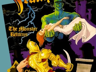Frankenstein - The Monster Returns