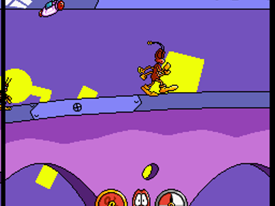 Frantic Flea