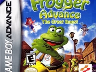 Frogger Advance - The Great Quest