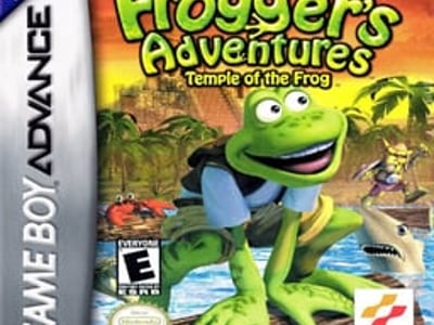 Frogger's Adventures - Temple of the Frog