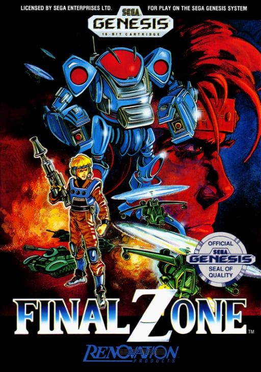 FZ Senki Axis ~ Final Zone