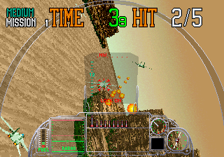 G-LOC Air Battle