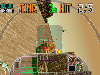 G-LOC Air Battle