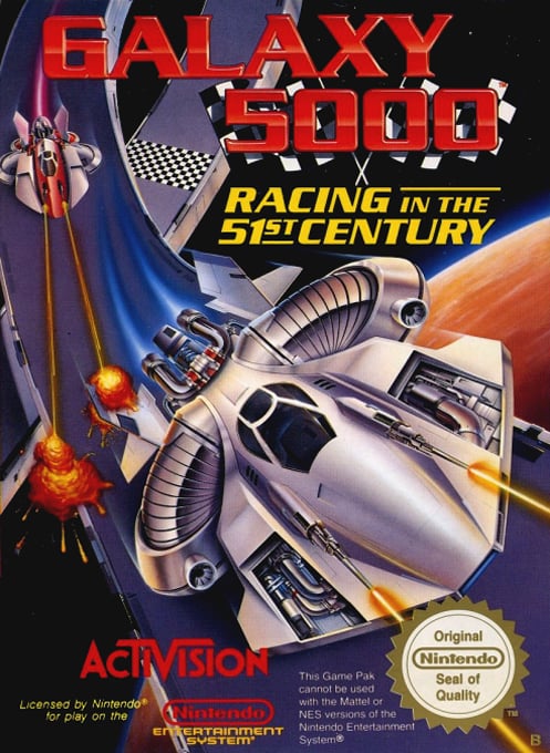 Galaxy 5000 - Racing in the 51st Century