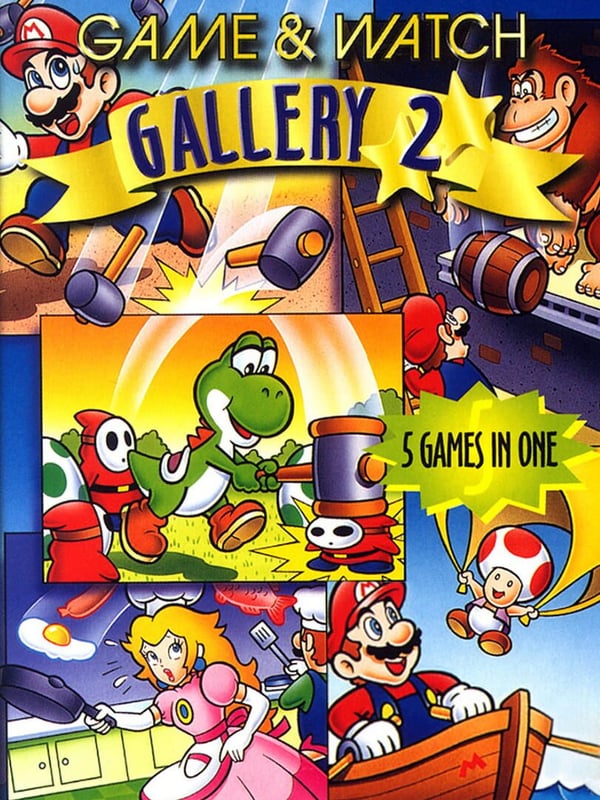 Game & Watch Gallery 3