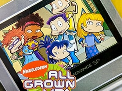Game Boy Advance Video - All Grown Up! - Volume 1