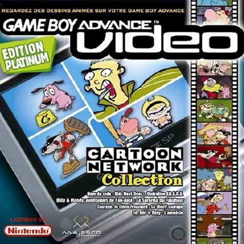 Game Boy Advance Video - Cartoon Network Collection - Edition Platinum