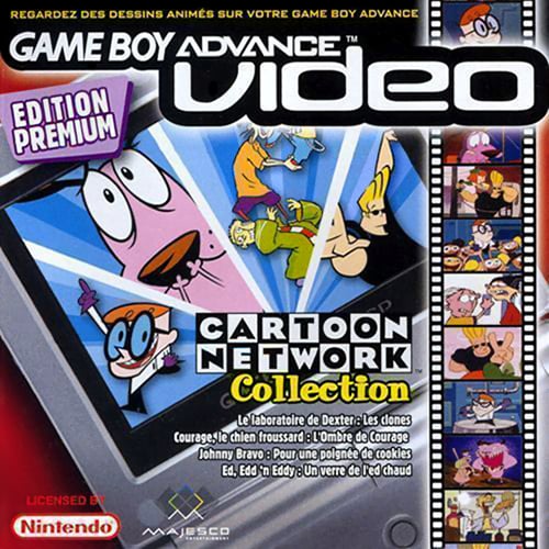 Game Boy Advance Video - Cartoon Network Collection - Edition Premium