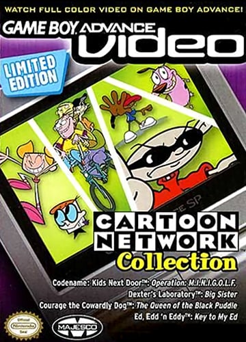 Game Boy Advance Video - Cartoon Network Collection - Limited Edition
