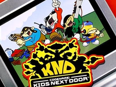 Game Boy Advance Video - Codename - Kids Next Door - Volume 1