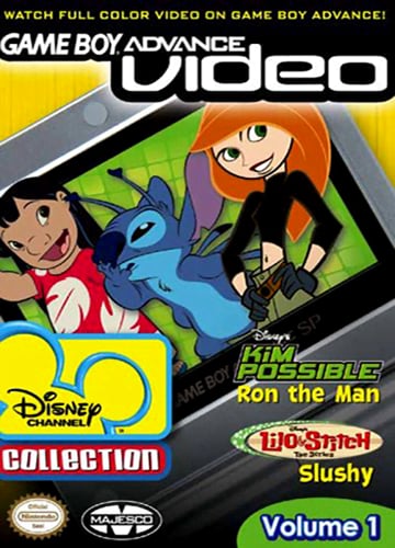 Game Boy Advance Video - Disney Channel Collection - Volume 1