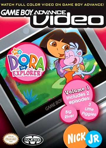Game Boy Advance Video - Dora the Explorer - Volume 1
