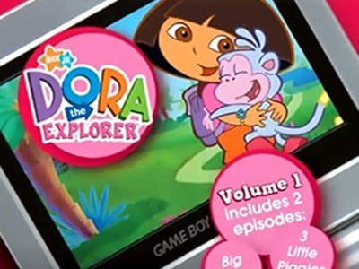 Game Boy Advance Video - Dora the Explorer - Volume 1