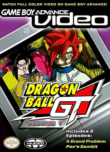 Game Boy Advance Video - Dragon Ball GT - Volume 1