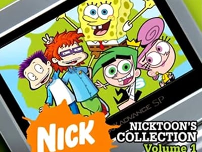 Game Boy Advance Video - Nicktoons Collection - Volume 1