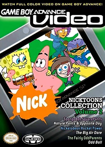 Game Boy Advance Video - Nicktoons Collection - Volume 2