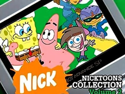 Game Boy Advance Video - Nicktoons Collection - Volume 2