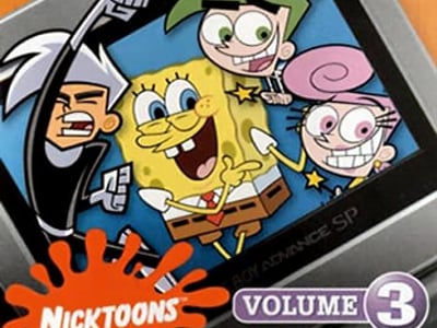 Game Boy Advance Video - Nicktoons - Volume 3