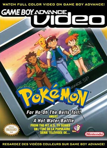 Game Boy Advance Video - Pokemon - Volume 1