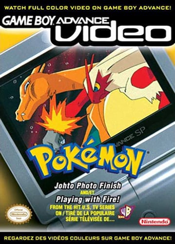 Game Boy Advance Video - Pokemon - Volume 2