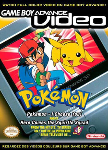 Game Boy Advance Video - Pokemon - Volume 3