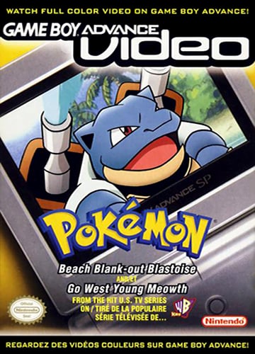 Game Boy Advance Video - Pokemon - Volume 4