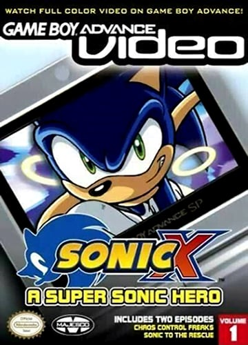 Game Boy Advance Video - Sonic X - Volume 1