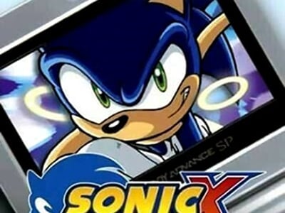 Game Boy Advance Video - Sonic X - Volume 1