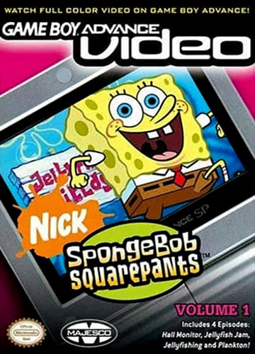 Game Boy Advance Video - SpongeBob SquarePants - Volume 1