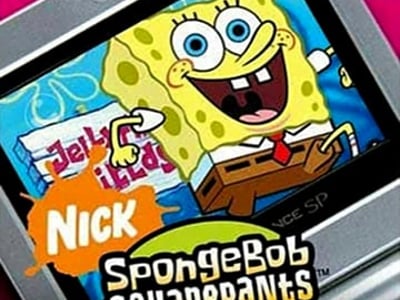Game Boy Advance Video - SpongeBob SquarePants - Volume 1