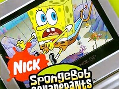 Game Boy Advance Video - SpongeBob SquarePants - Volume 3