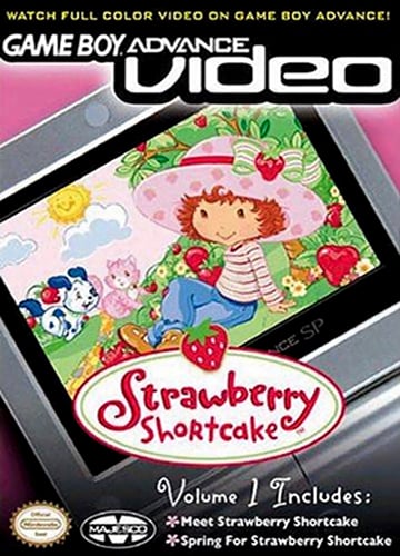 Game Boy Advance Video - Strawberry Shortcake - Volume 1