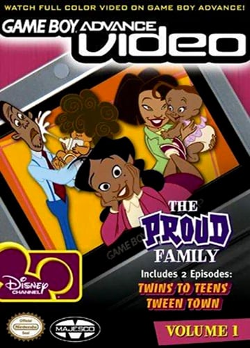 Game Boy Advance Video - The Proud Family - Volume 1
